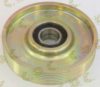 FIAT 60573479 Deflection/Guide Pulley, v-ribbed belt